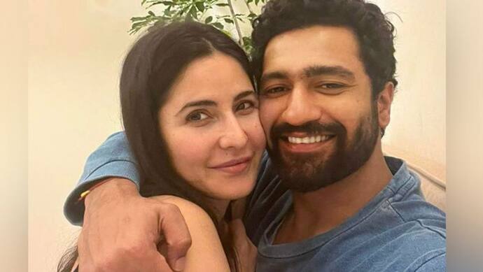 शादी को हुआ 1 महीना तो रोमांटिक दिखे Katrina Kaif-Vicky Kaushal, एक-दूसरे को कसकर लगे लगाते आए नजर