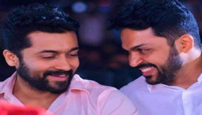 Surya , Karthi  Doing multi starrer movie