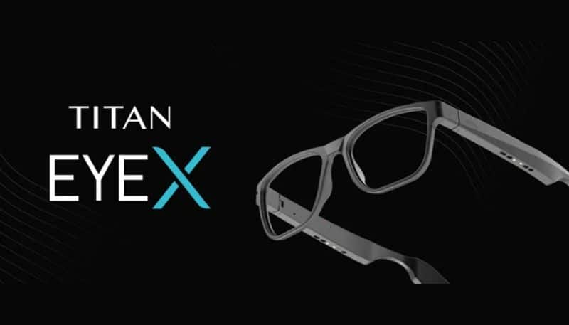 Titan EyeX Smart Glasses India Launch  with Touch Based Controls Specifications Price and more mnj