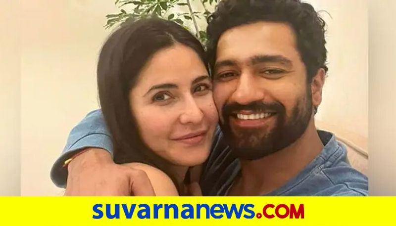 Katrina Kaif shares a cosy selfie with Vicky Kaushal as they celebrate one month of marriage dpl