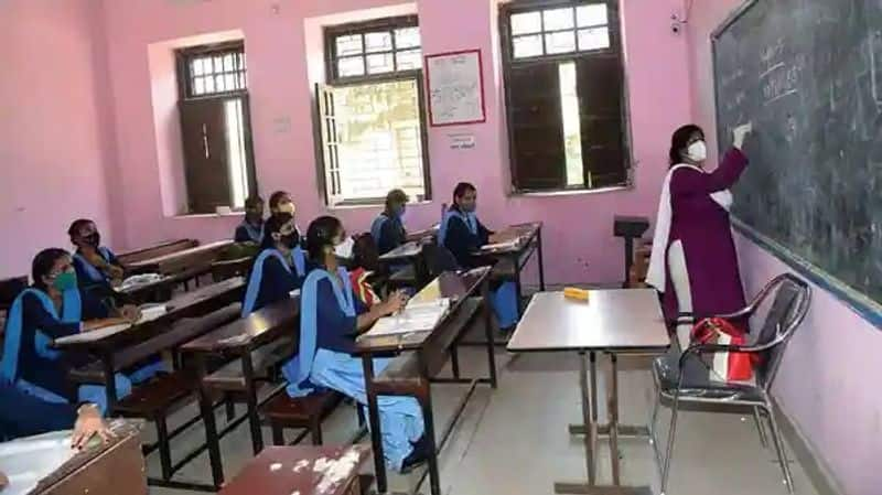 puducherry primary schools reopened today after 11 days