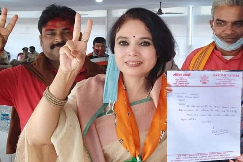 बिहार में बीजेपी को झटका, नरकटिया विधायक रश्मि वर्मा का इस्तीफा, कहीं कोई सियासी वजह तो नहीं..