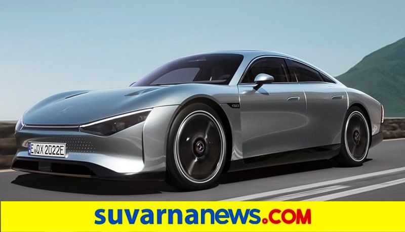 Mercedes Benz unveils solar powered EQXX concept car 1000 kilometers mileage range on Single charge ckm