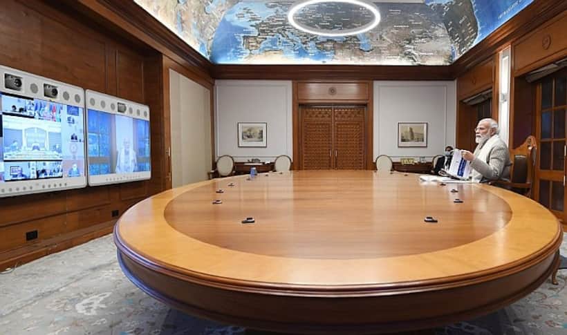 PM Modi reviews Covid surge; offered scenarios for infection peak