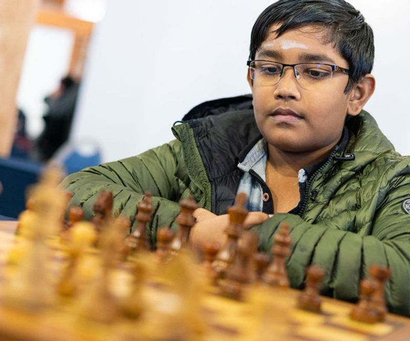 Meet Chennai teen Bharath Subramaniyam, India's 73rd chess Grandmaster-ayh