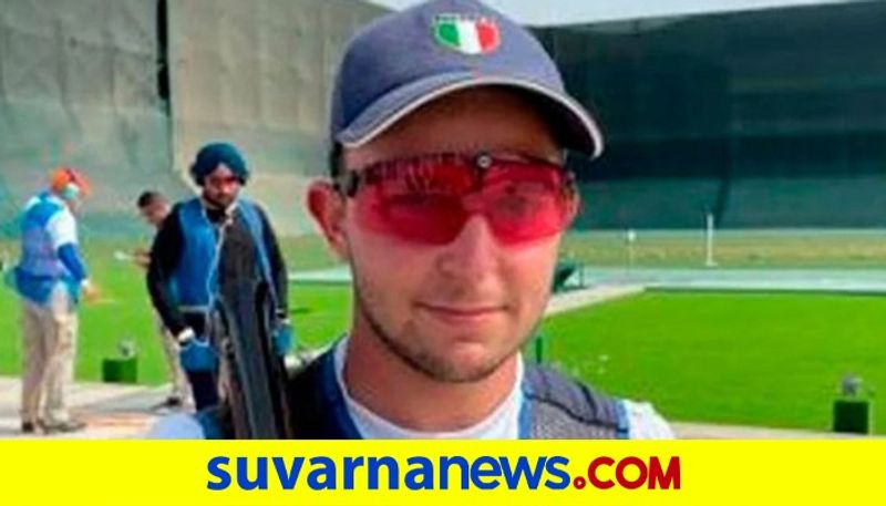 World Junior Shooting Champion Cristian Ghilli freak accident picking up Cartridges kvn