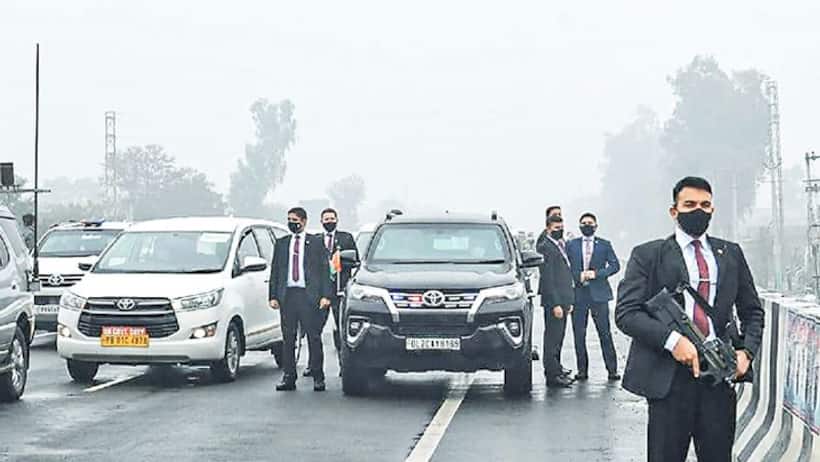 PM Modi security lapse: SC forms three-member committee headed by former judge to probe incident