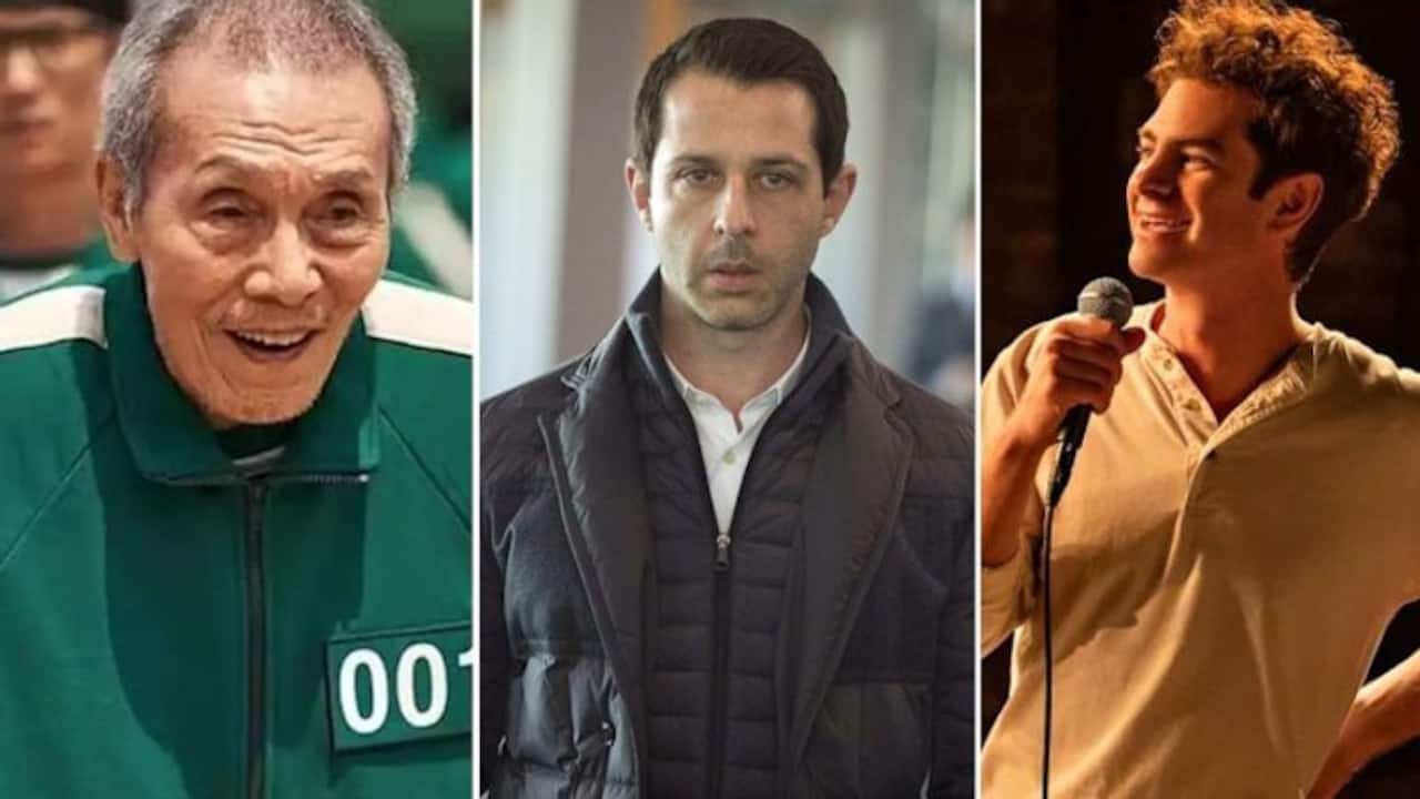 Golden Globes 2022: Andrew Garfield, O Yeong Su, Jeremy Strong win big; list of winners