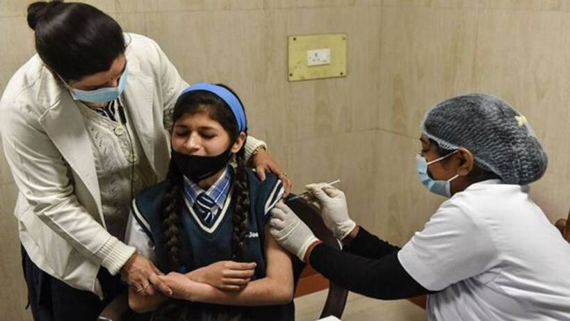 Over 5 crore teens in 15-18 age group administered first dose of COVID vaccine
