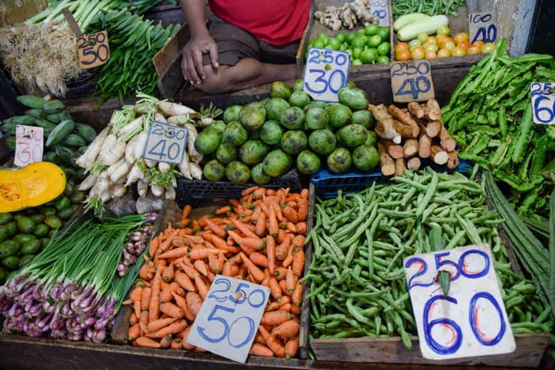 The price of beans has reached a peak in Koyambedu market in Chennai KAK