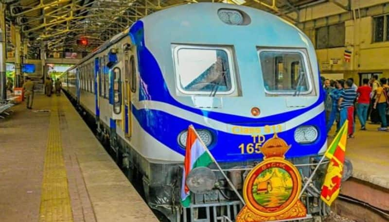 Sri Lanka  launched  inter city train service using the Diesel Multiple Units procured from India