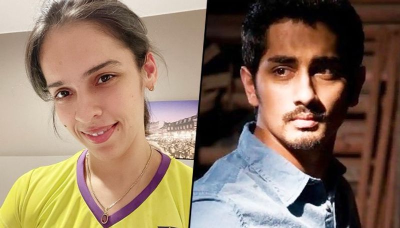 Tamil actor Siddharth faces flak for cheap 'sexual dig' at Saina Nehwal RCB