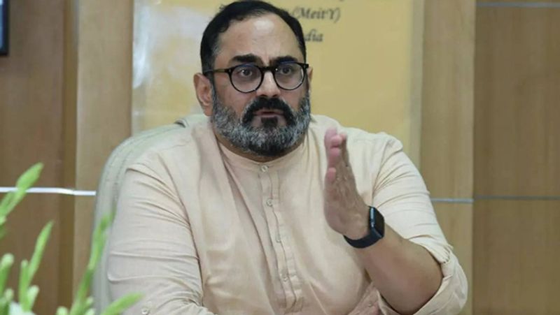 Skills Based Education is the Future of the Country Says Rajeev Chandrasekhar grg