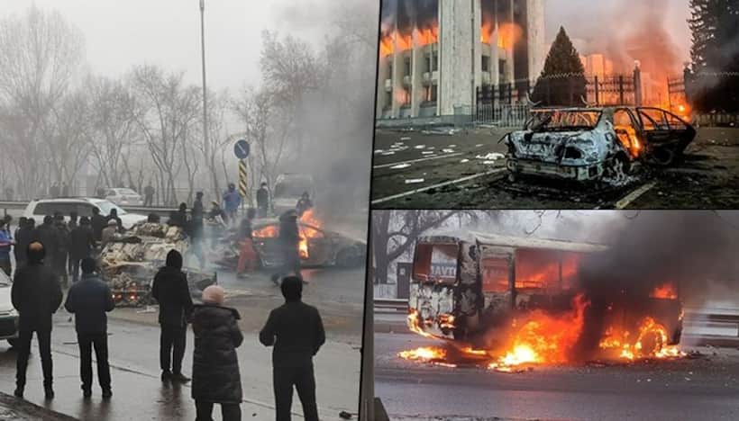 Why is Kazakhstan on the boil: All you need to know