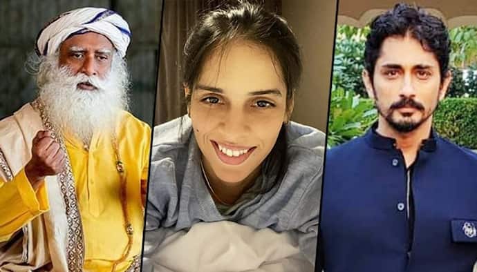 Sadhguru slams actor Siddharth's 'distasteful and disgusting' remarks; calls Saina Nehwal as Nation's pride