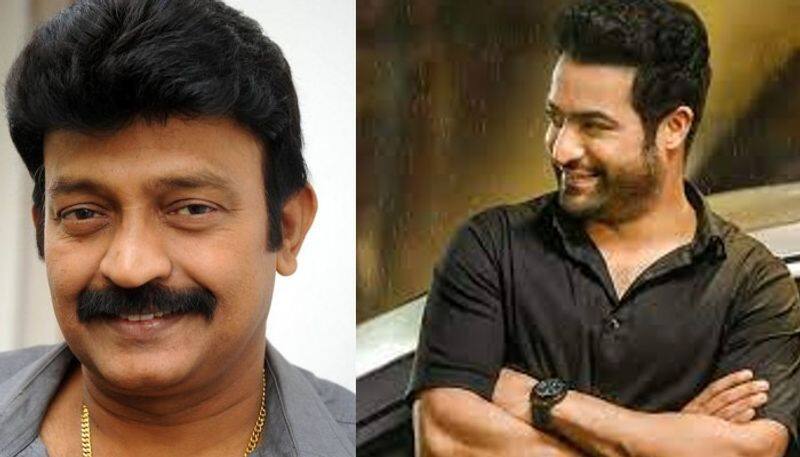 Senior Hero Rajasekar  In Ntr New movie