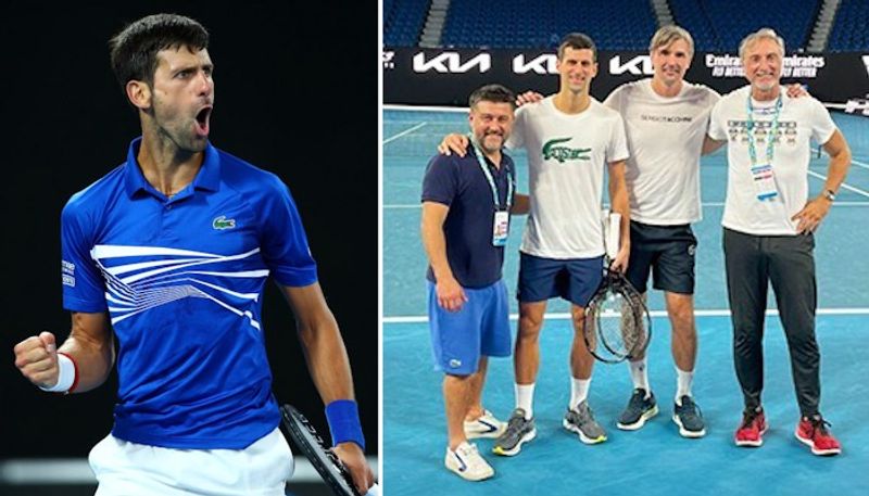 tennis Australian Open 2022 ATP breaks silence over Novak Djokovic visa row calls it damaging on all fronts