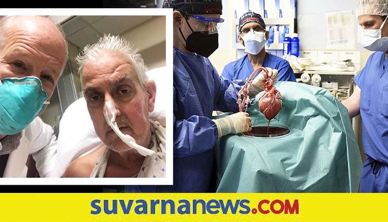 US David Bennett Who Received Worlds First Pig Heart Transplant Dies at 57