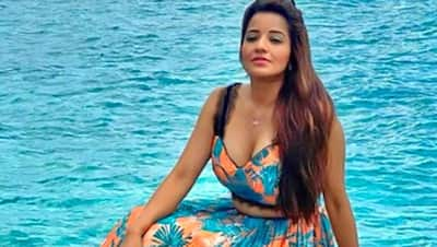 Monalisa Bikini : পোশাক ঠিকরে বেরোচ্ছে বক্ষযুগল, সাদা বালি শরীরে মেখে সাগরপাড়ে আগুন জ্বালালেন মোনালিসা