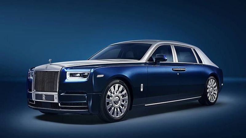 Upcoming cars Rolls Royce to fully electrify its range by 2030