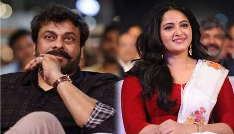 Anushka Shetty With Megastar Chiranjeevi New Movie