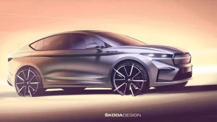 Skoda की 2022 Enyaq iV देगी 535 किमी की रेंज, लॉन्च से पहले कंपनी ने दिखाई बेमिसाल झलक