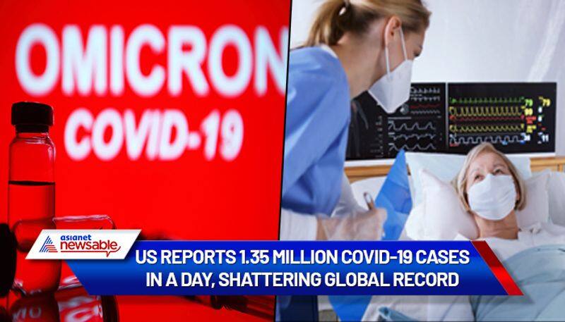 US reports 1.35 million COVID-19 cases in a day shattering global record