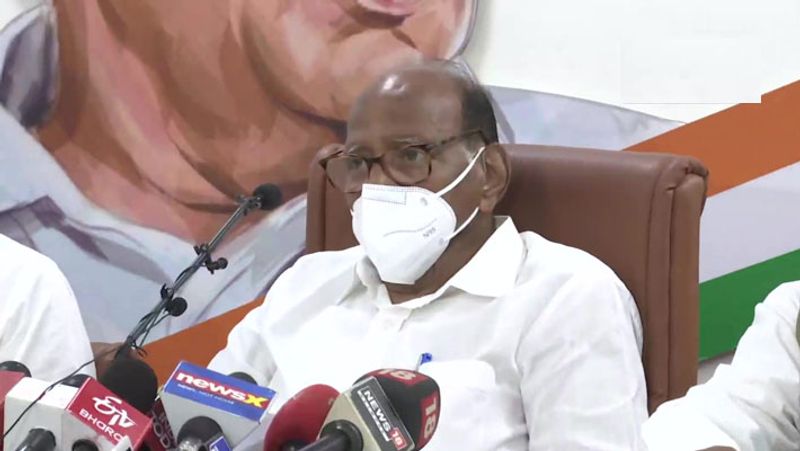 corona virus: covid-19 positive for NCP chief Sharad Pawar