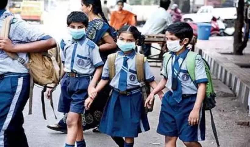 Delhi schools reopen for nursery to Class 8 students from February 14