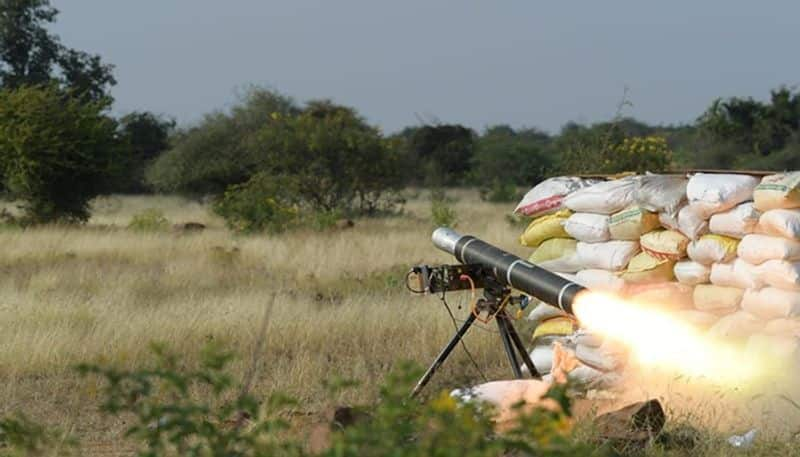 Made in India man portable anti-tank missile tested