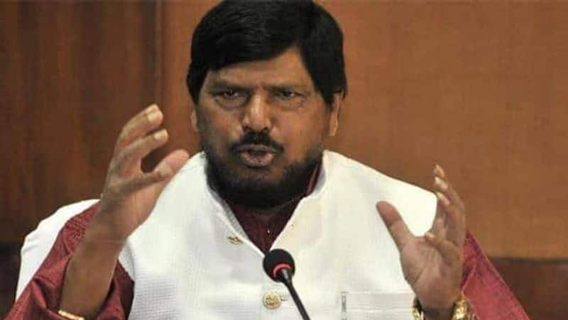 PM Narendra Modi has the Power to Make Congress not Exist in the Country Says Ramdas Athawale grg