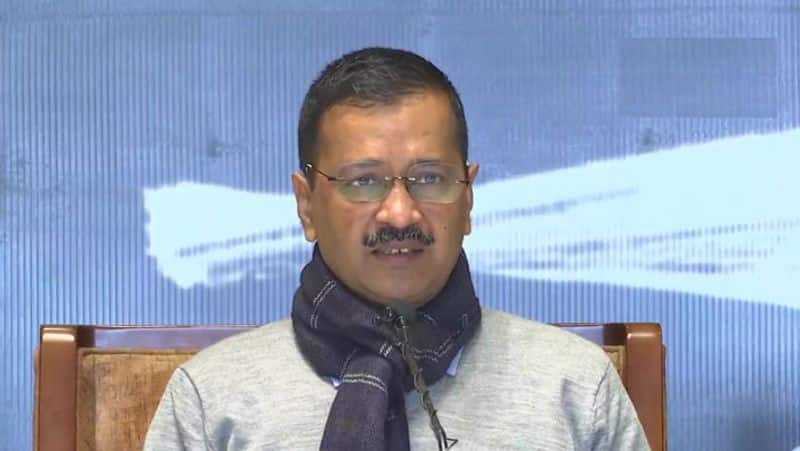 Punjab Election 2022 Arvind Kejriwal says let people decide CM face of AAP gcw