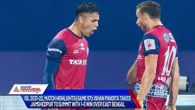 ISL 2021-22, Match Highlights (Game 57): Pandita takes Jamshedpur FC to summit with 1-0 win over East Bengal