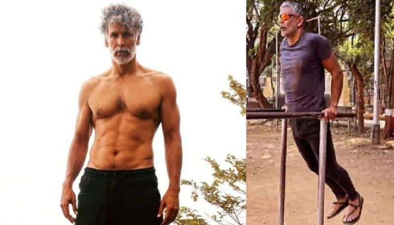 Milind Soman Workout he did 40 years ago