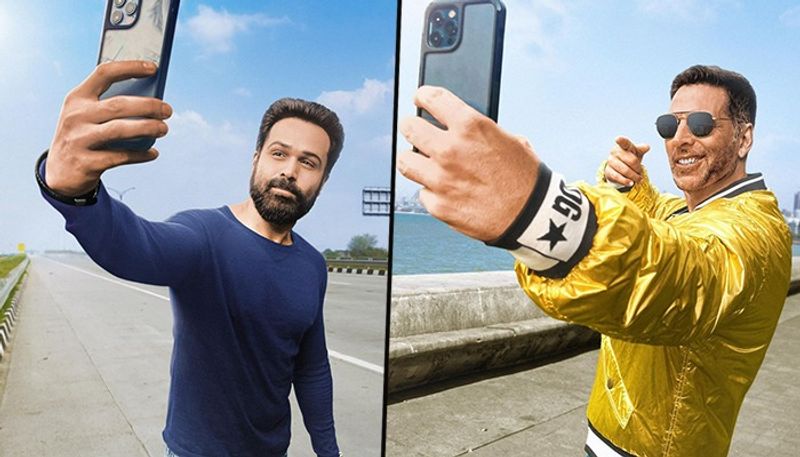 Is Emraan Hashmi Akshay Kumar new selfiee partner here is how karan johar reacted to it drb