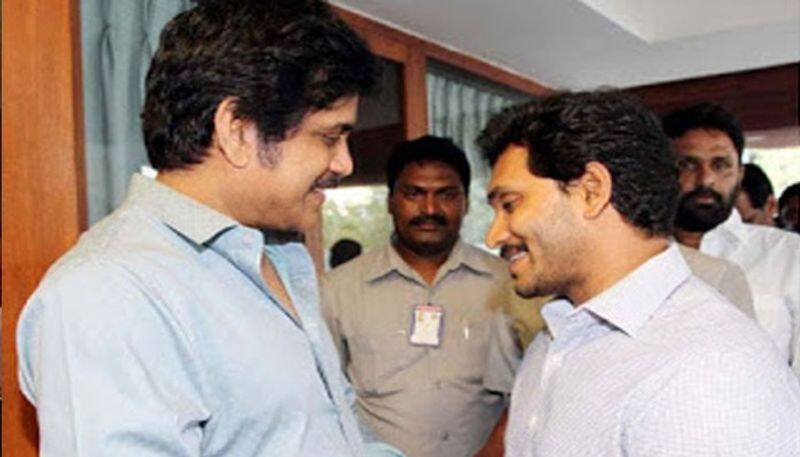 Jagan help to Nagarjuna for Bangarraju