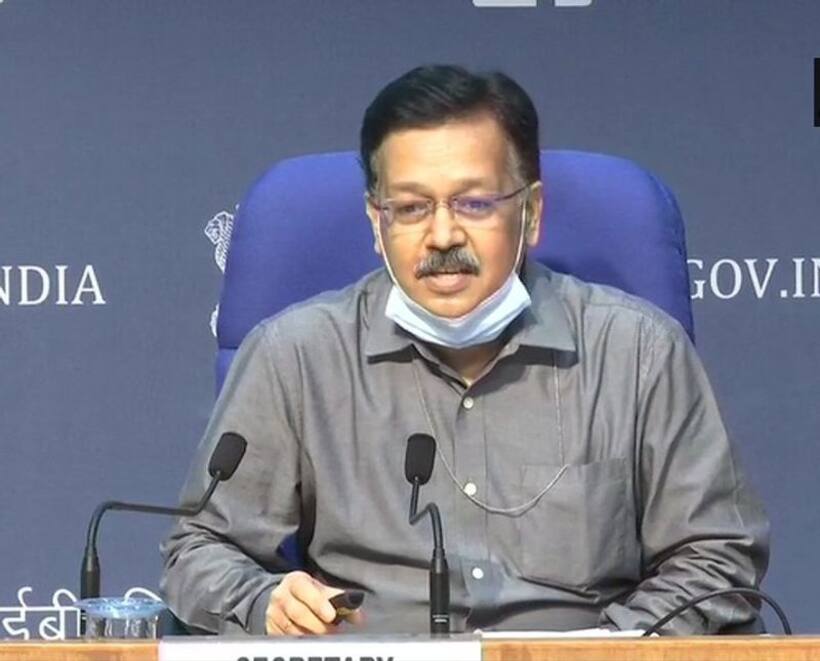 coronavirus : మెడికల్ ఆక్సిజ‌న్ నిల్వ‌లు అందుబాటులో ఉంచుకోవాలి.. కేంద్ర ఆరోగ్య శాఖ కార్య‌ద‌ర్శి రాజేష్ భూష‌ణ్