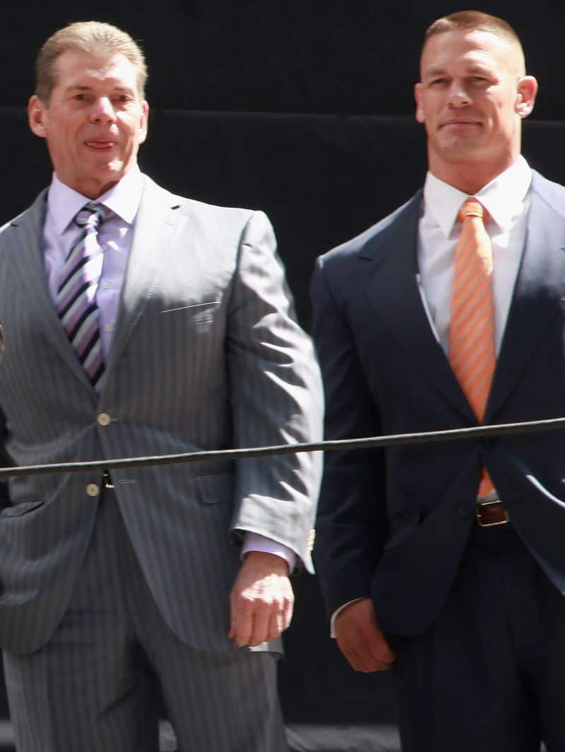 WWE World Wrestling Entertainment: Vince McMahon to meet John Cena for a possible match - Reports-ayh