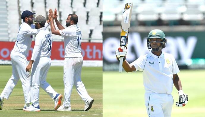 IND VS SA TEST: কেপটাউনে ভারতীয় পেসারদের দাপট, একা লড়াই করছেন পিটারসেন