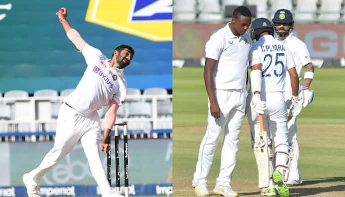 IND VS SA TEST:বুমরার ৫ উইকেট,১৩ রানের লিড, তারপরও দ্বিতীয় দিনের শেষে চাপে ভারত