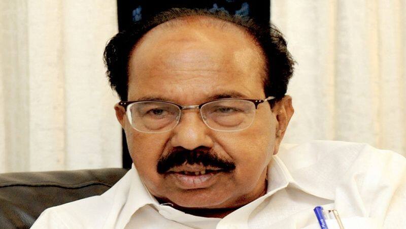 Veerappa Moily eyes on Chikkaballapur Lok Sabha constituency gvd