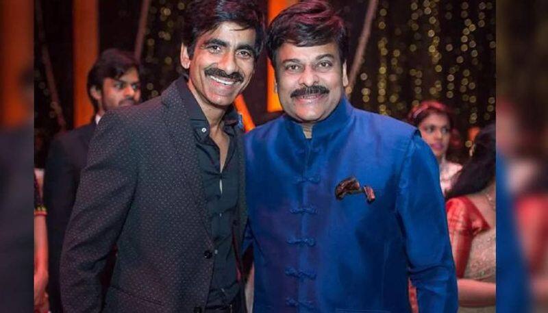 Megastar Chiranjeevi With Ravi Teja New Movie