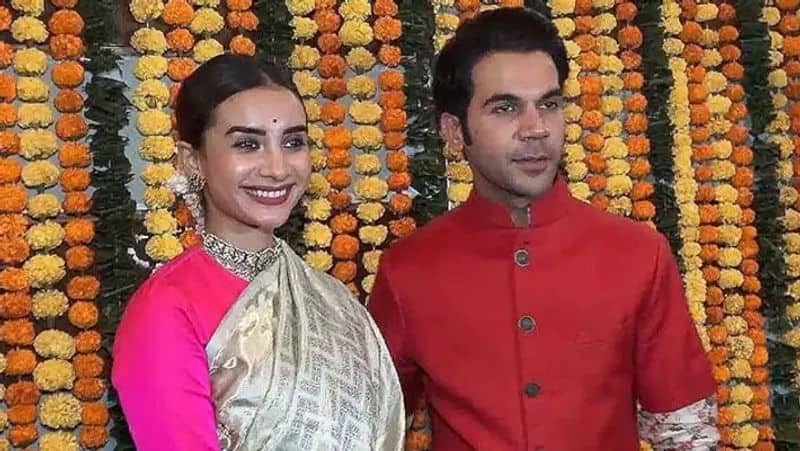 Bollywood Rajkummar Rao talks about the marriage phase and his wife Patralekhaa  vcs