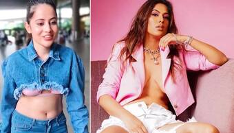 Is Nia Sharma following Urfi Javed's antics? Here's what netizens think