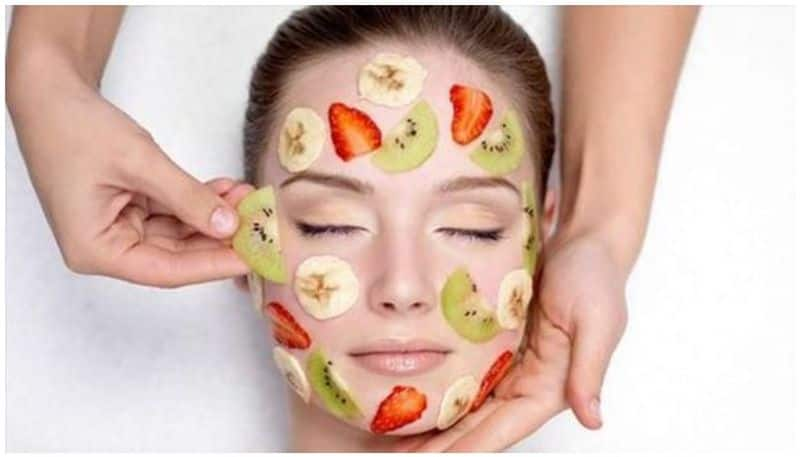 Homemade fruit facials 