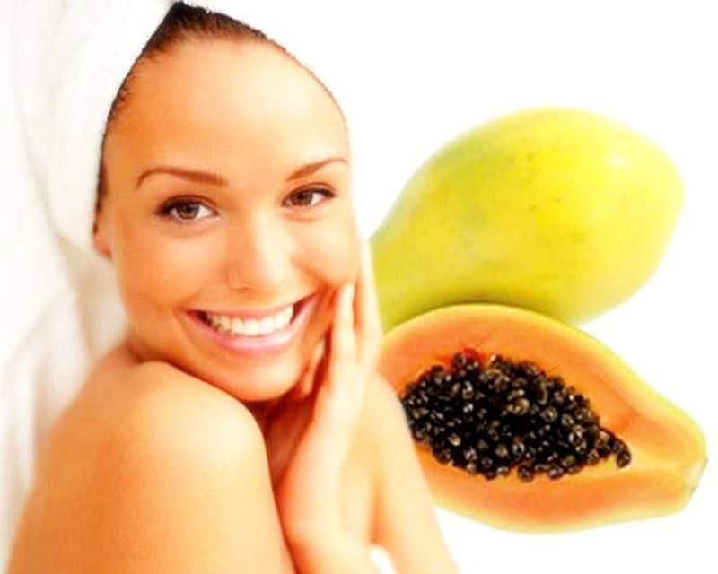 papaya face pack for skin glow