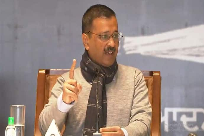 Punjab Election 2022 : एक और दांव खेल गए अरविंद केजरीवाल, भगवंत मान को यूं दी सियासी मात