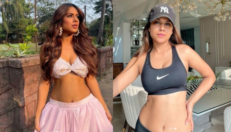 Nia Sharma about diet  to have a flat stomach