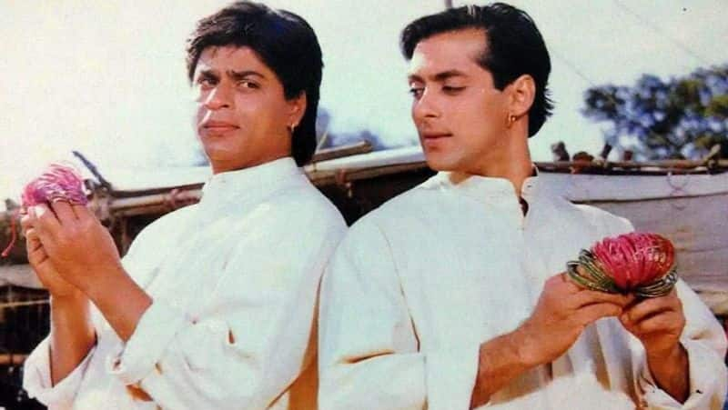 Salman Khan and Shah Rukh Khans Karan Arjun to re release in theatres on November 22