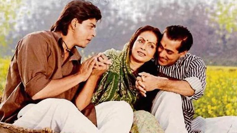 shah rukh khan and salman khan movie karan arjun Re-Release on 22nd November